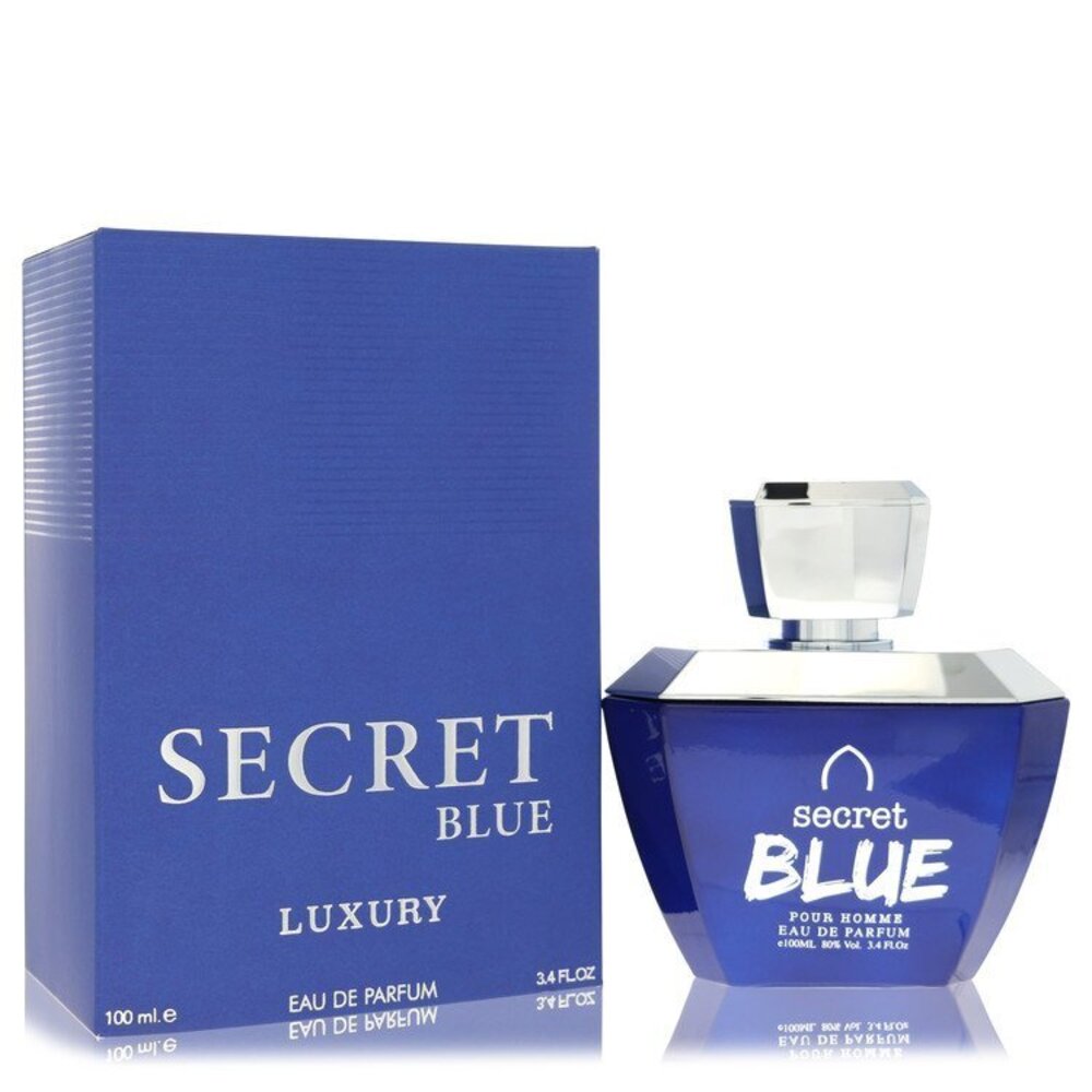 Khalis Secret Blue Luxury Collection by Khalis Eau De Parfum Spray 3.4 oz